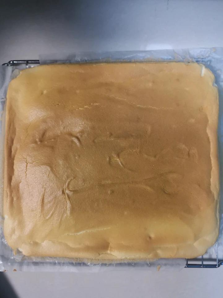蛋清蛋糕