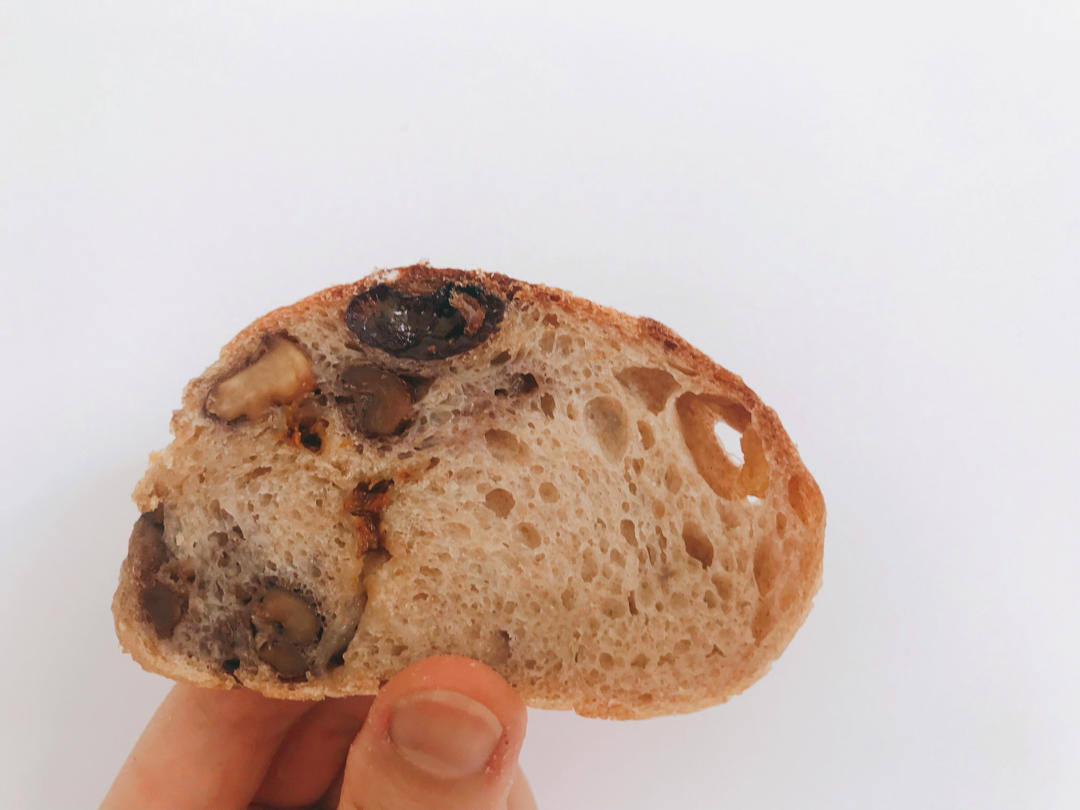 50%全麦欧包丨鲁邦种·无油无糖