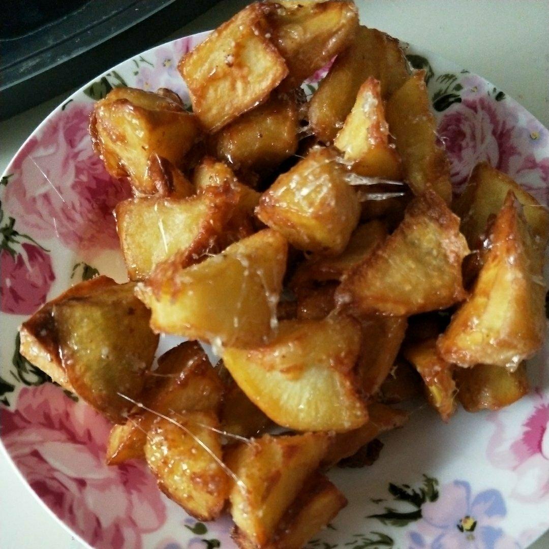 拔丝地瓜  Toffee Sweet Potato