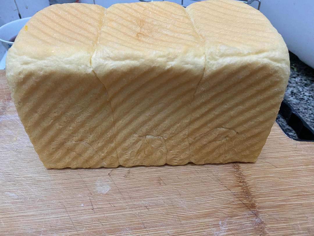 夺命软吐司(๑´ڡ`๑)超软拉丝极速方便的一次发酵吐司