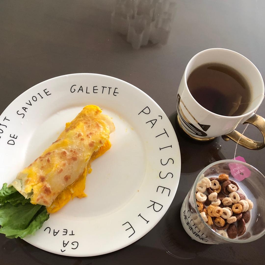 鸡蛋灌饼