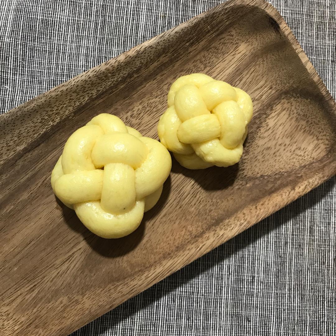 发酵面团-绣球包