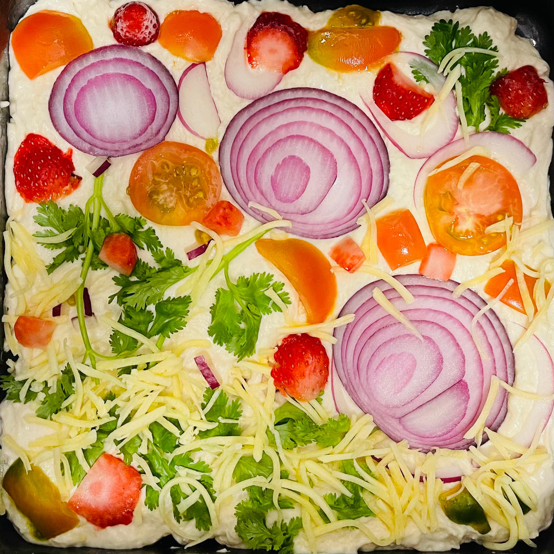 春日油画佛卡夏（8寸方盘）