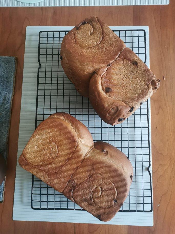 牛奶巧克力吐司