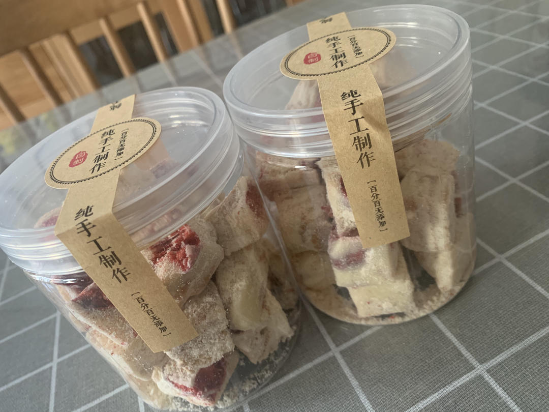 零失败‼️的雪花酥（无坚果版）