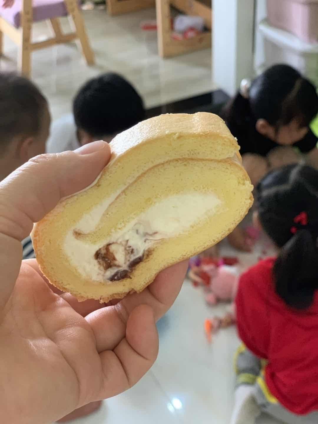 《Tinrry下午茶》教你做基础原味蛋糕卷