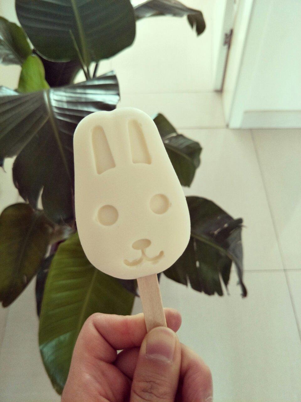 玥儿梓萌做的堂妈小厨—奶油雪糕