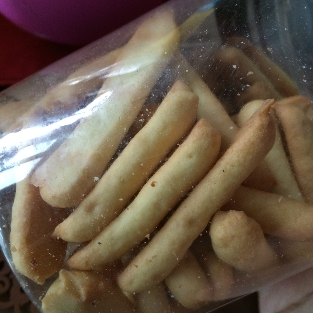 鸡蛋饼干