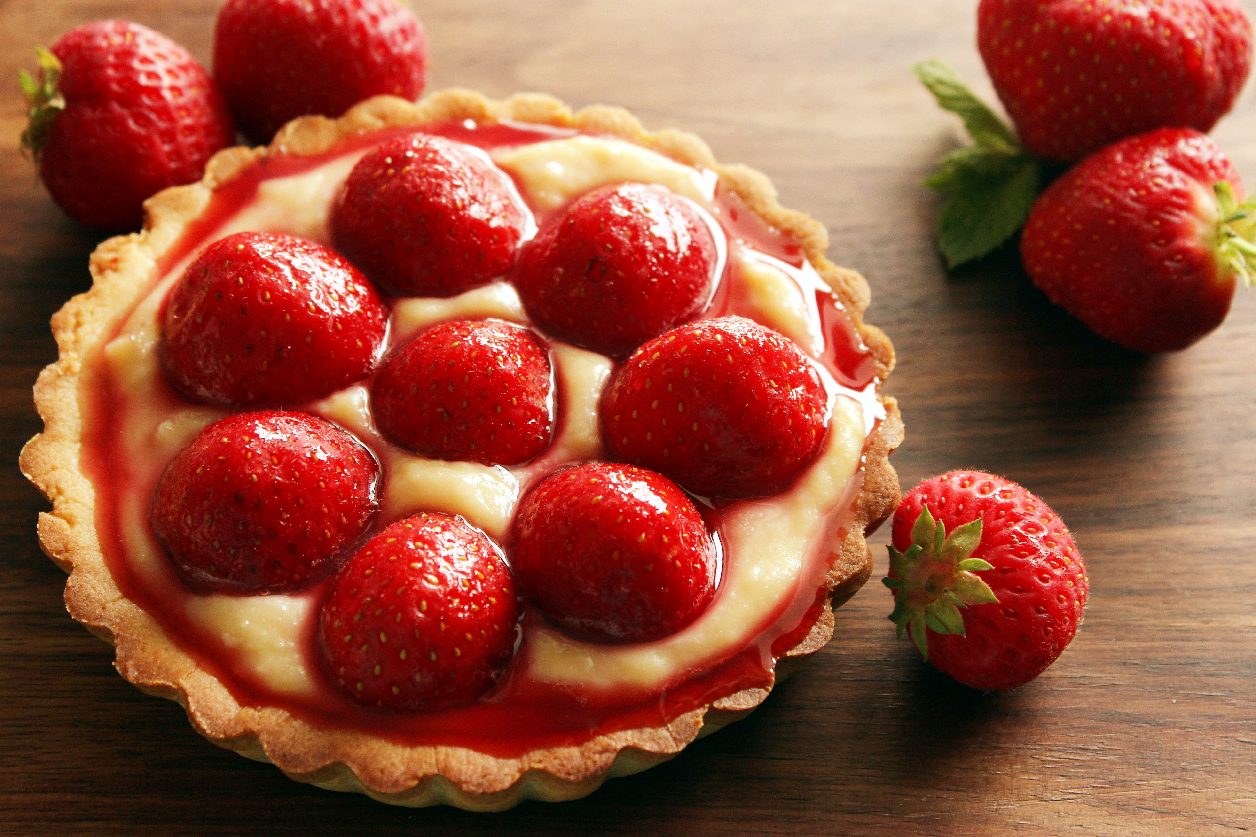 草莓挞 Strawberry Tart