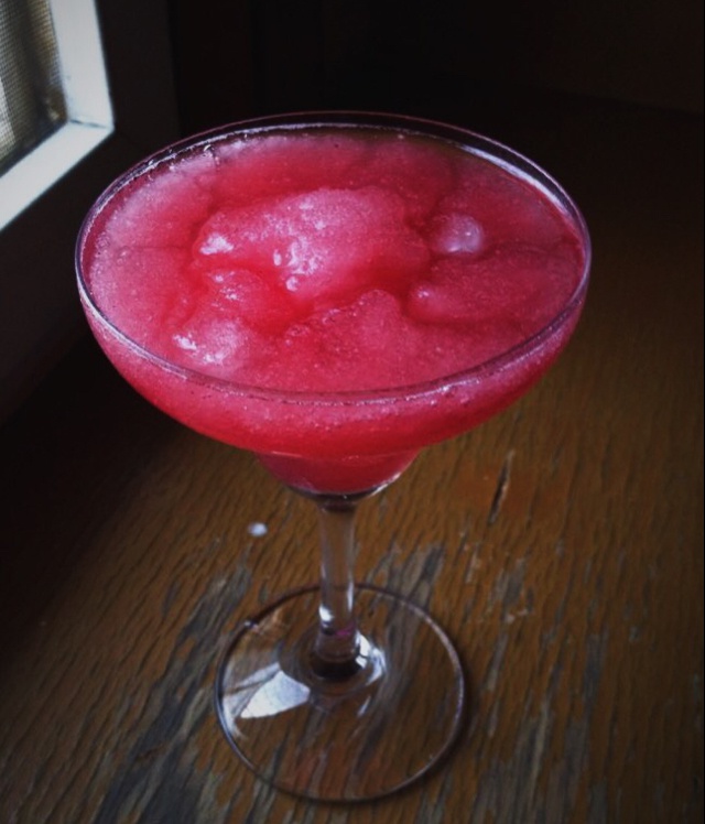 unevitrinepourmavie做的龙舌兰日落tequilasunset鸡尾酒