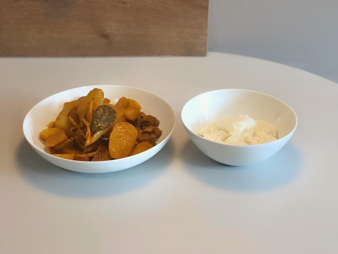 红烧羊肉萝卜