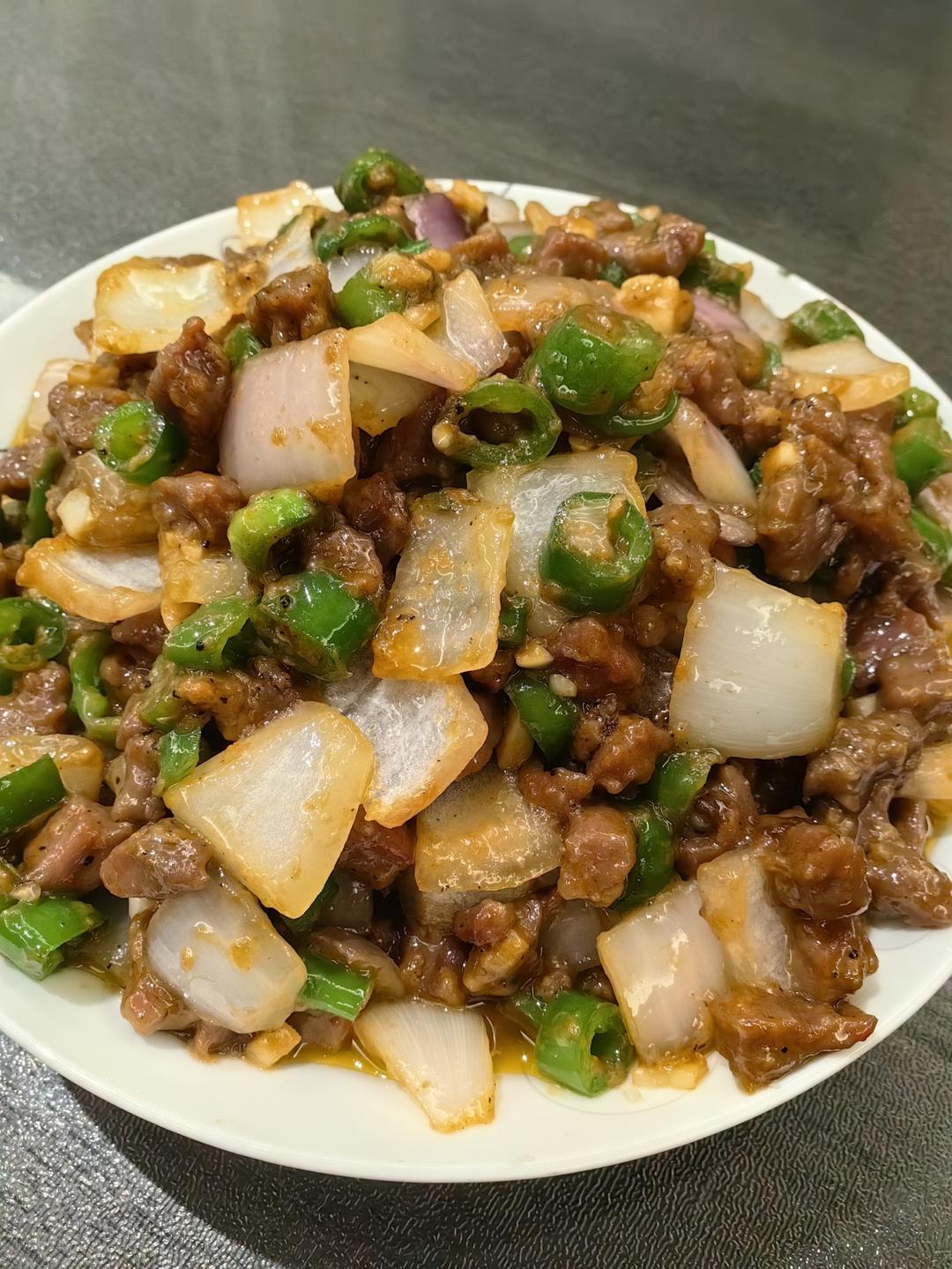 次次光盘，没有小朋友不爱的黑椒牛丁