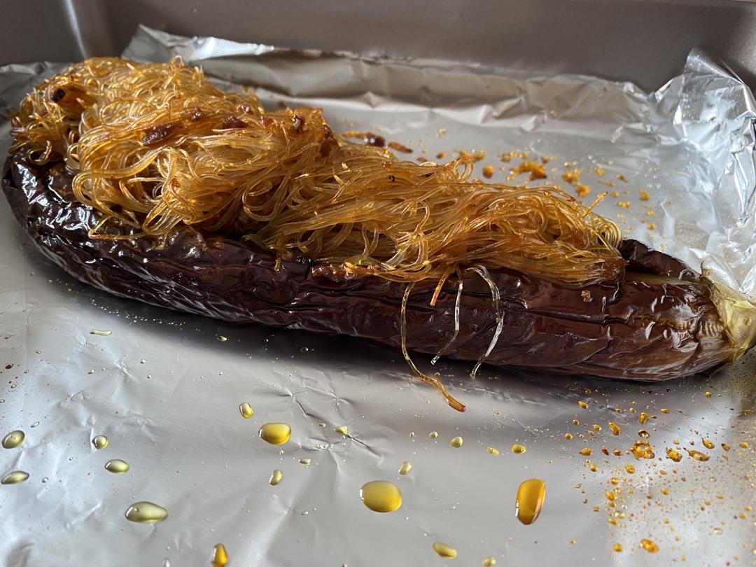 CC招牌菜销魂烤茄子，百吃不厌！