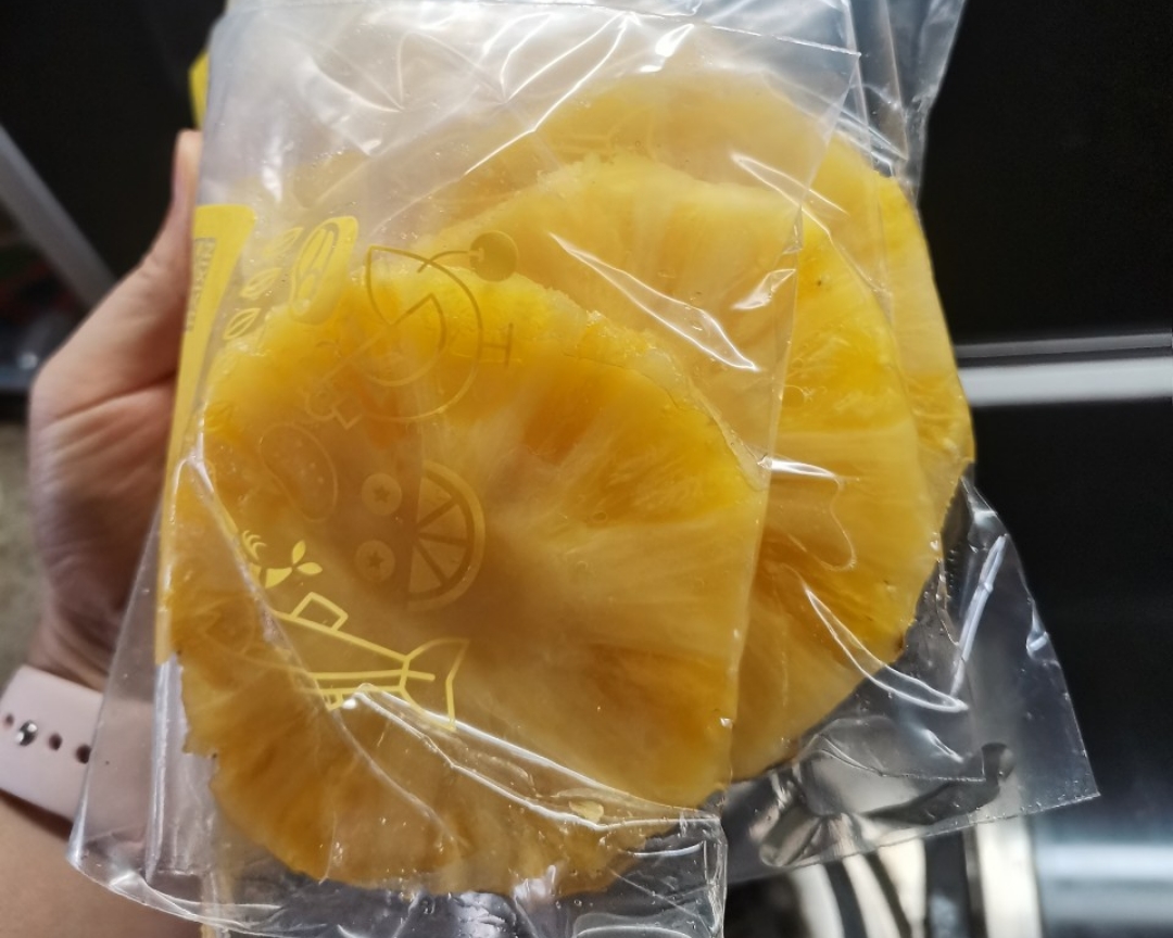 方便保存的菠萝🍍凤梨
