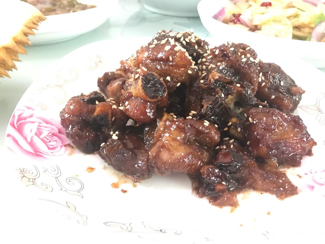 电饭锅糖醋排骨