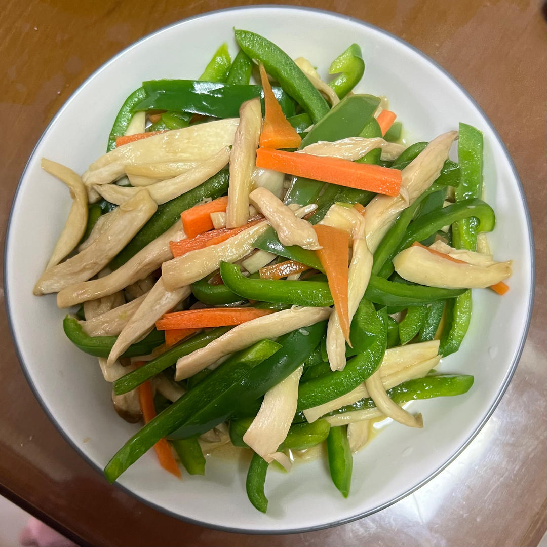 比肉还好吃的手撕杏鲍菇