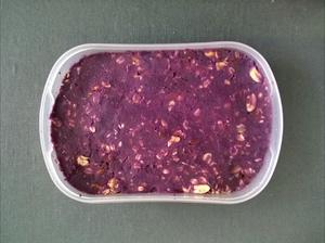 紫薯燕麦杂果能量饼干的做法 步骤1