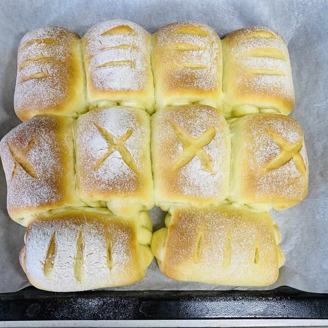 软到不知所措的牛奶卷