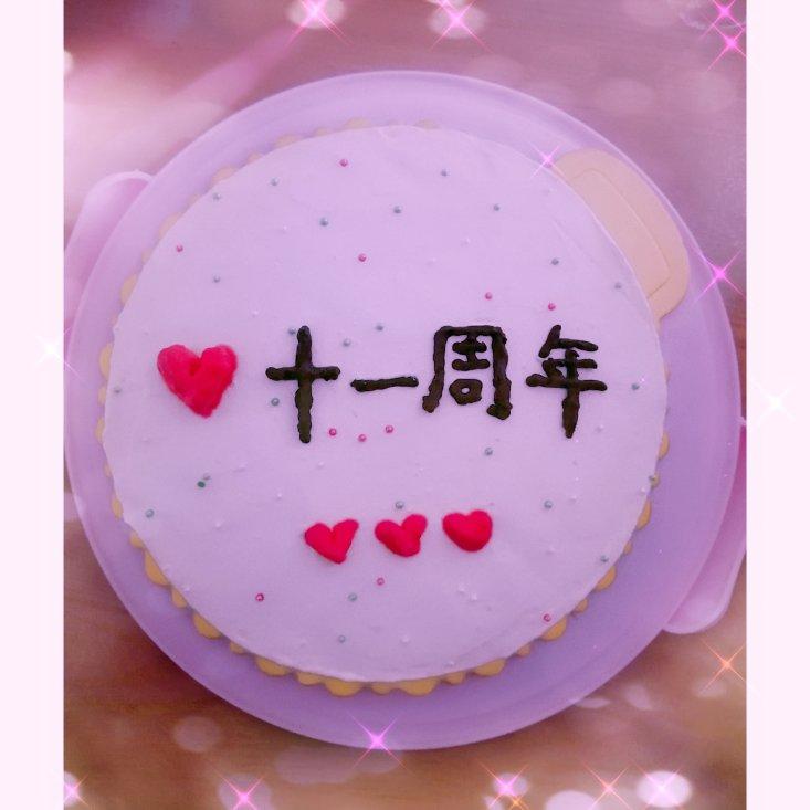 周小手做的戚风蛋糕不回缩裱花打底首选