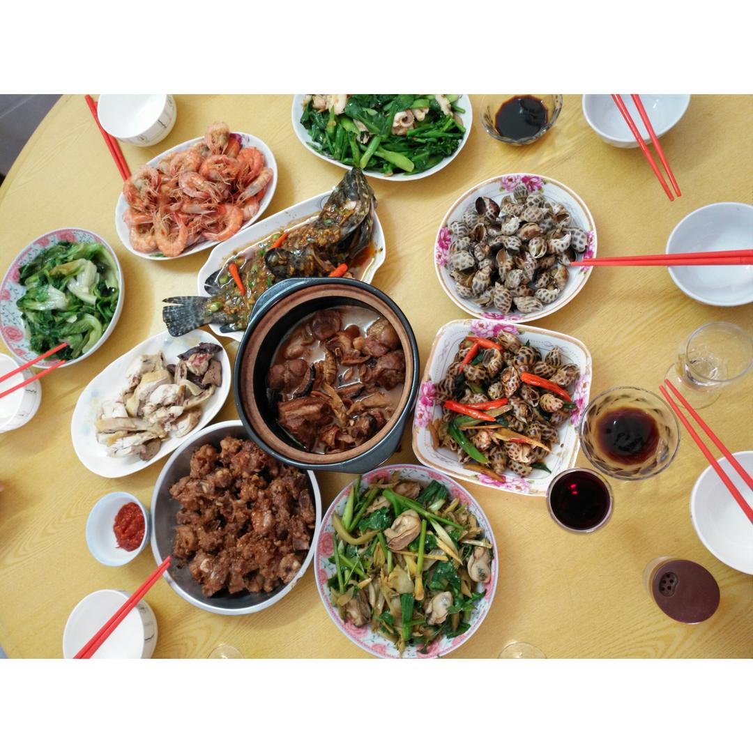 夜孤隐做的午餐612017年1月28日