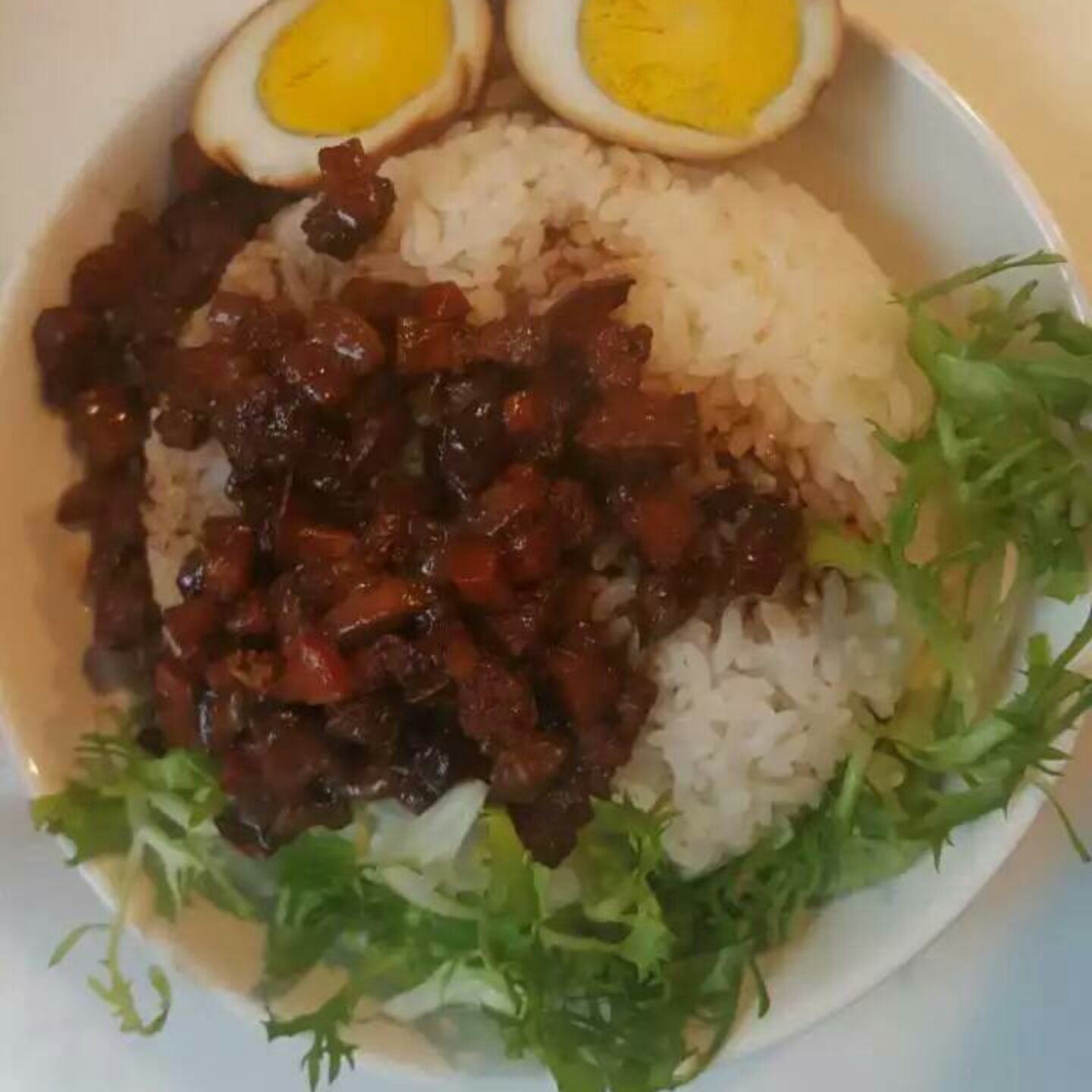 【小食刻 13】卤肉饭