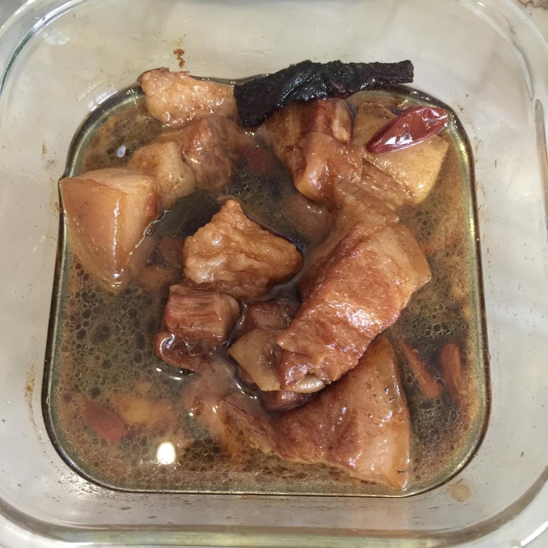 不焯水不放油的家常红烧肉