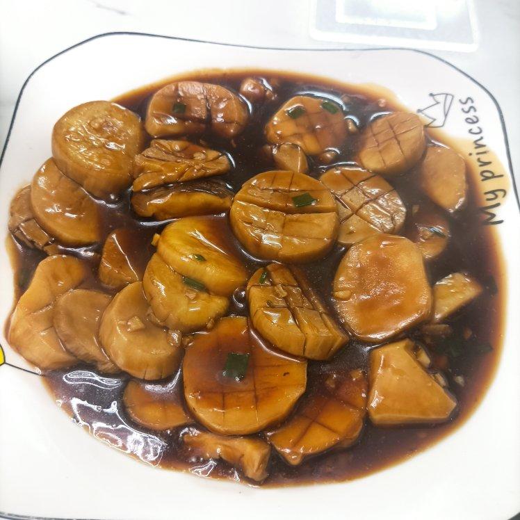 🌈✨超简单的【酱汁杏鲍菇】比肉还好吃😋