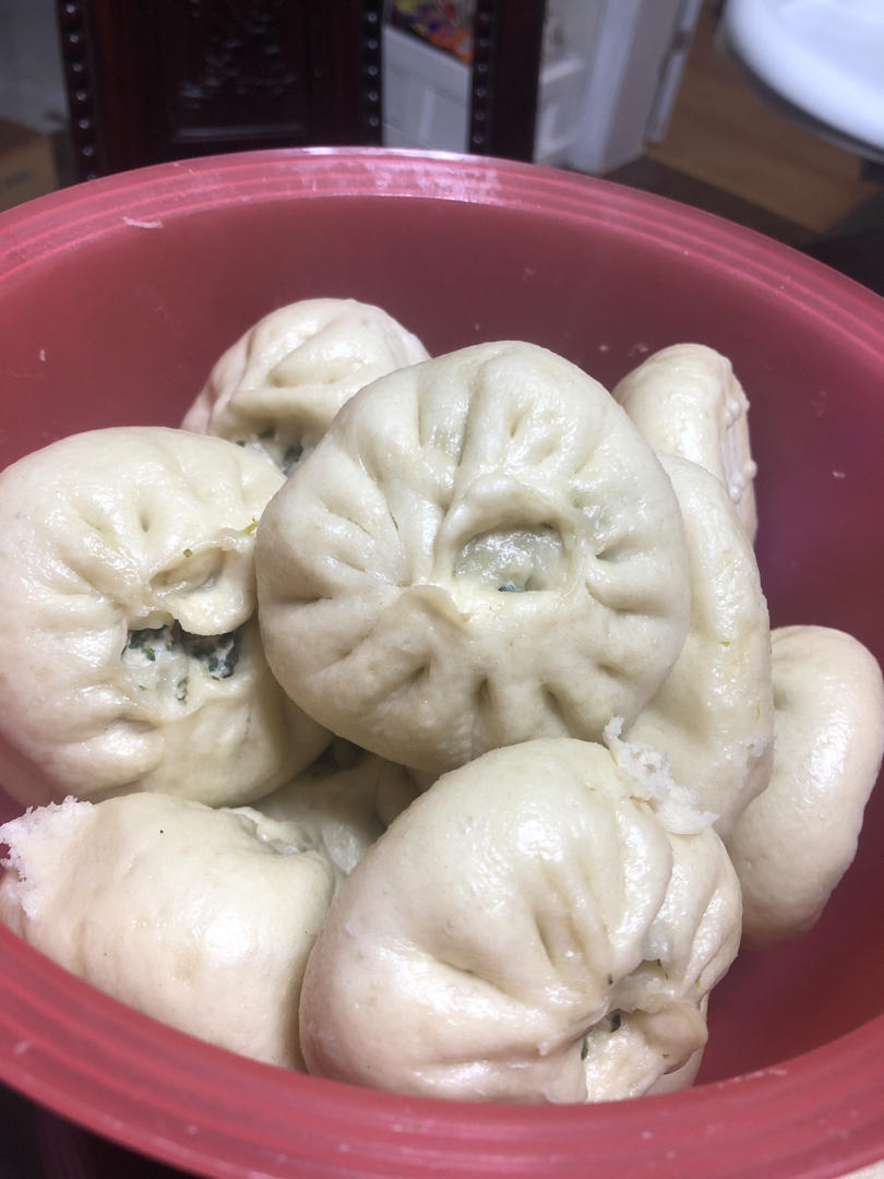 通用包子皮做法/无泡打粉