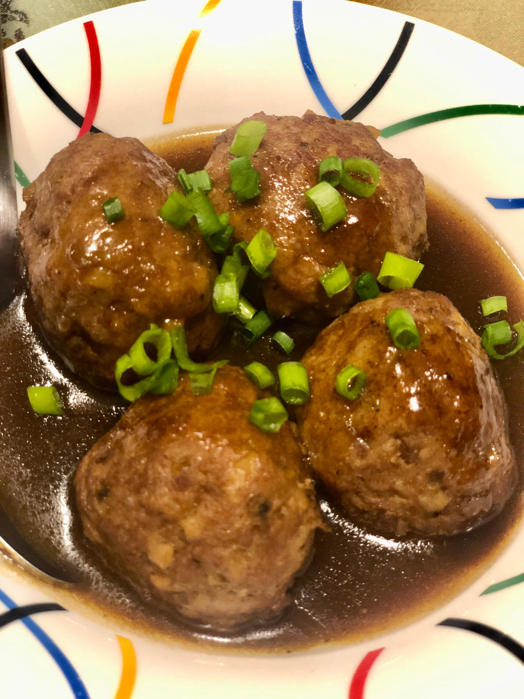 厨师长教你：“四喜丸子”的家常做法，味道非常赞