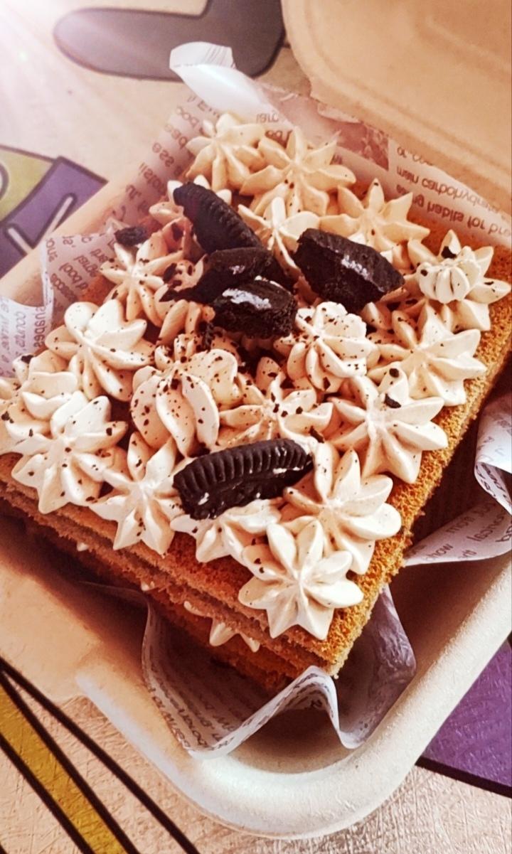 咖啡控必入👉好吃到哭的摩卡奶油蛋糕🍰