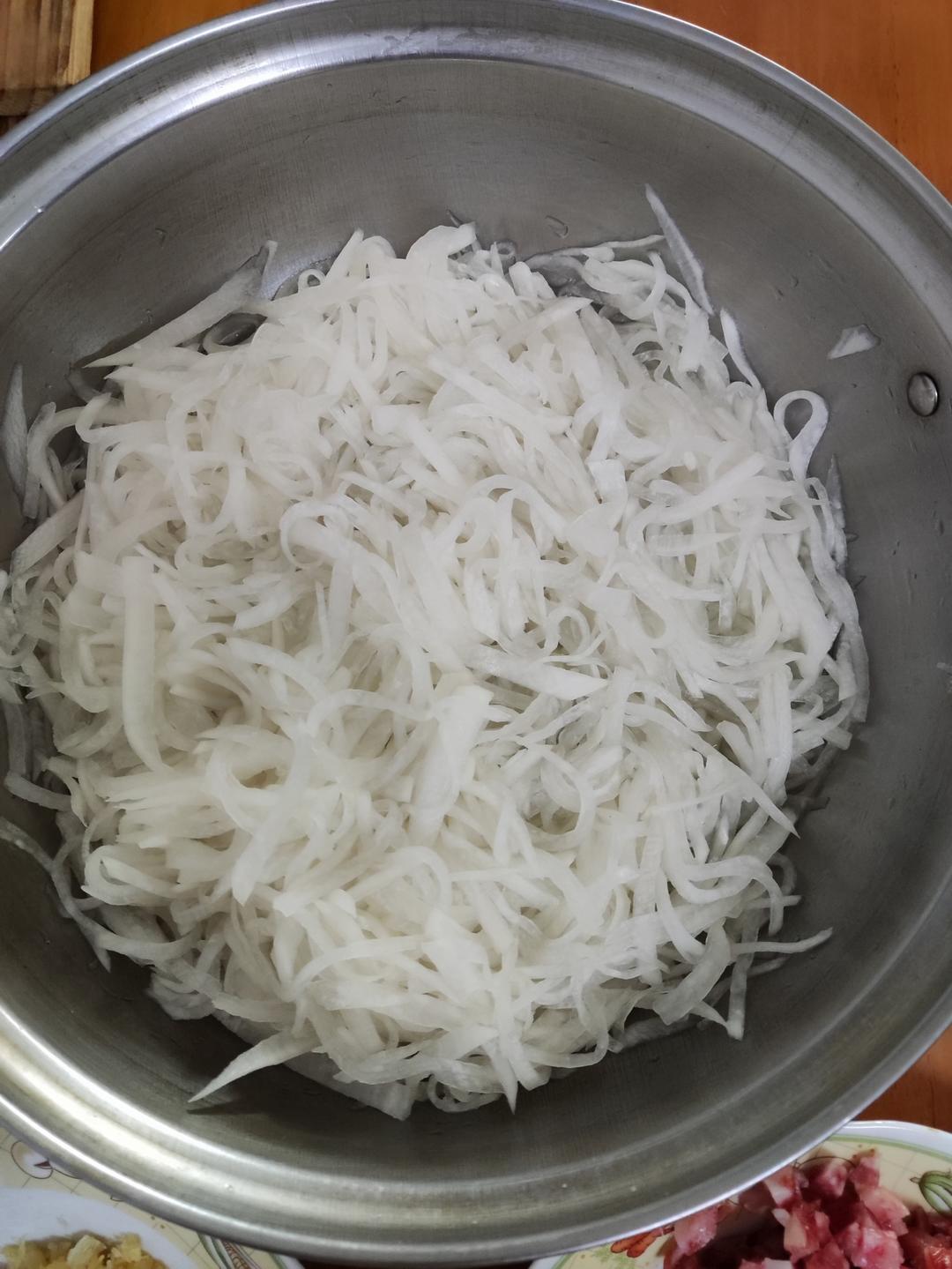 萝卜糕（超详细）