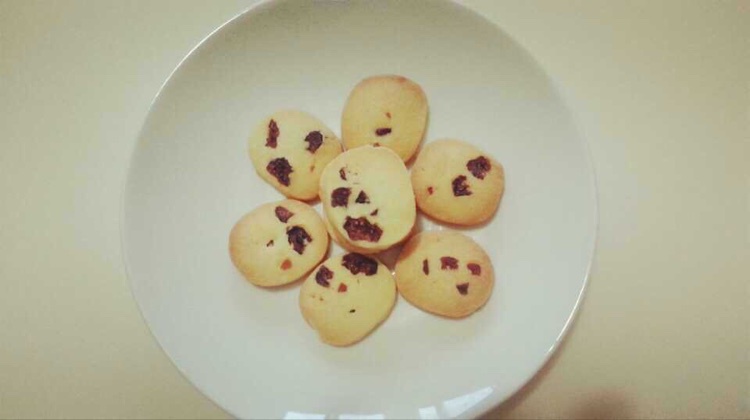 蔓越莓饼干