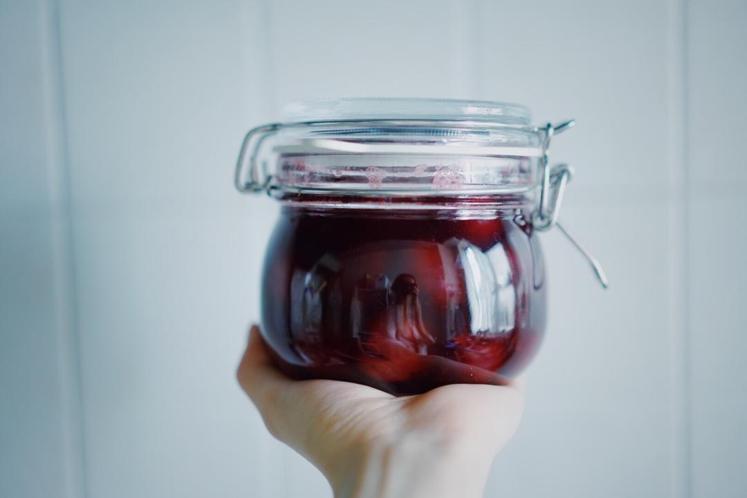 clleennaa做的酒渍樱桃