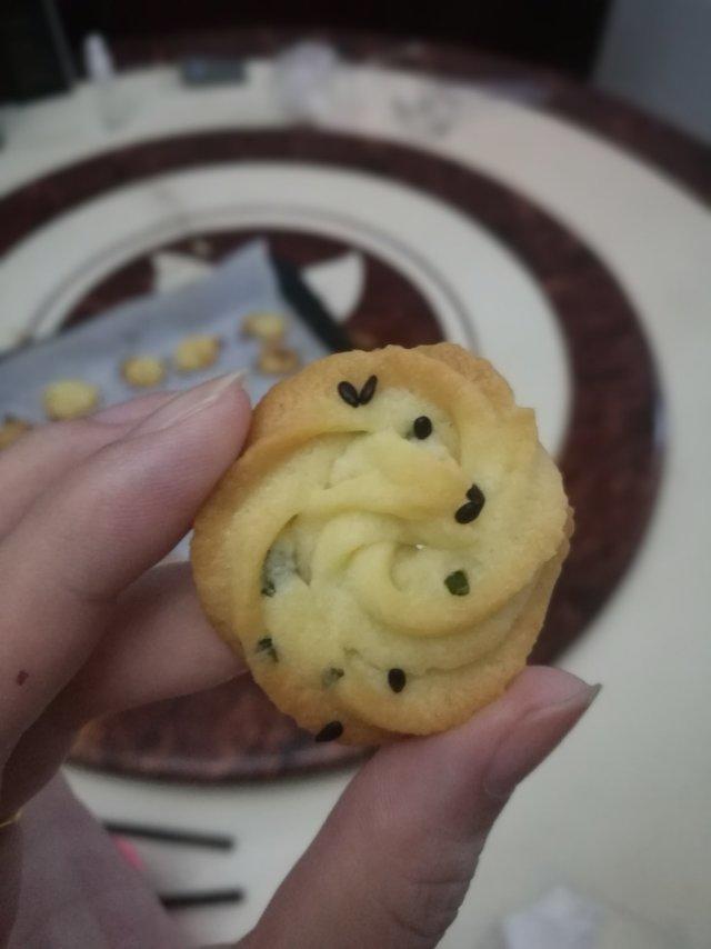 葱香曲奇