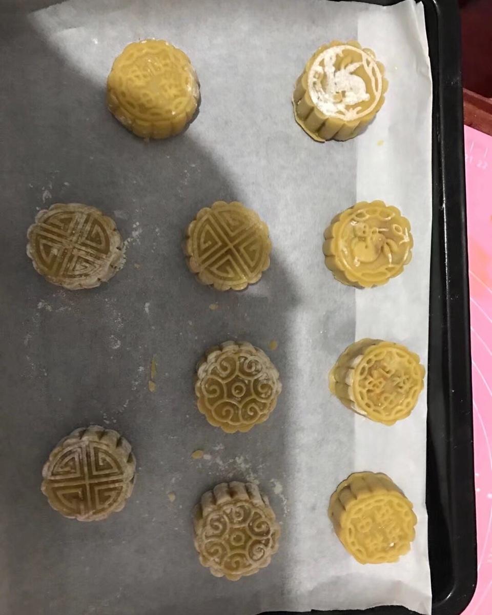 《Tinrry下午茶》教你做广式月饼