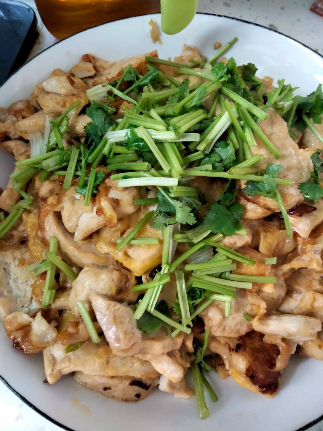 无敌好吃的香煎豆腐