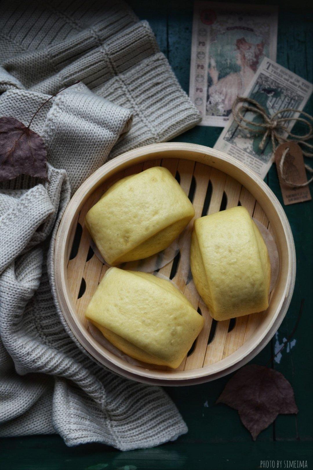 奶香玉米面馒头（一次发酵）
