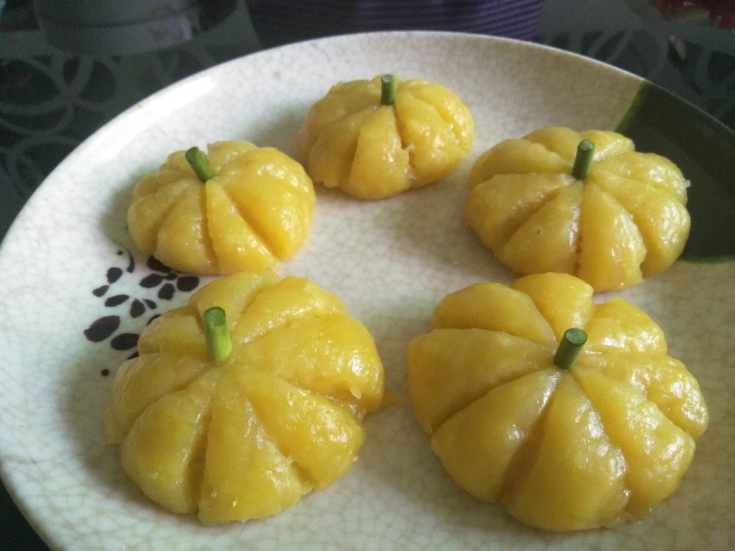 Q弹南瓜饼