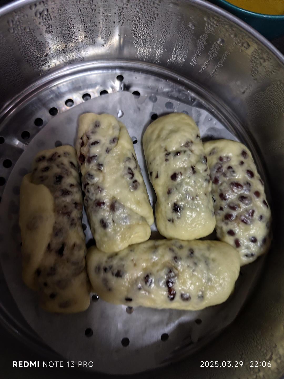 简单易做红豆卷饼