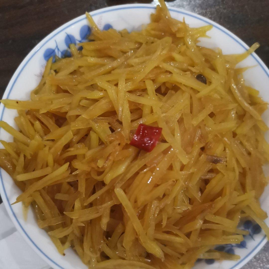 清炒土豆丝