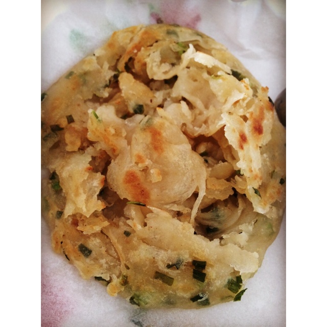 葱香手抓酥饼