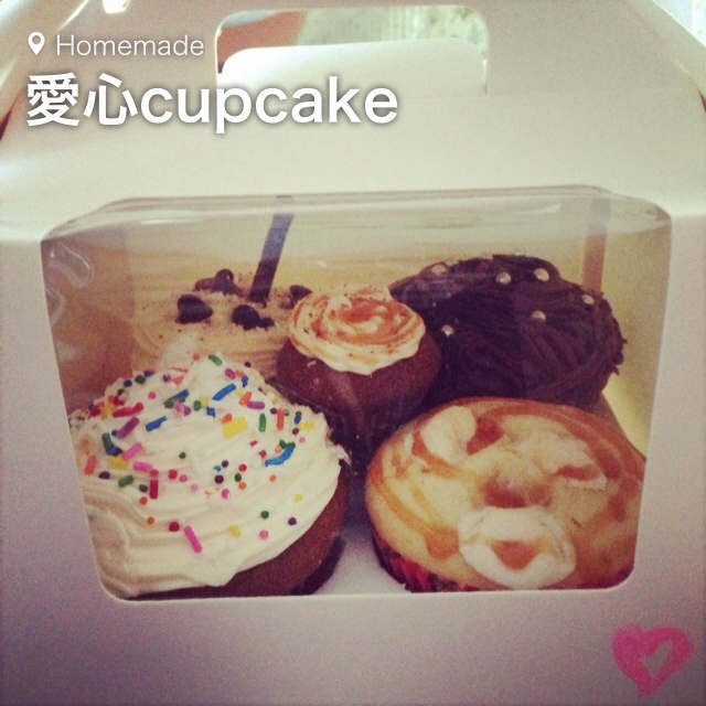 焦糖&棉花糖杯子蛋糕