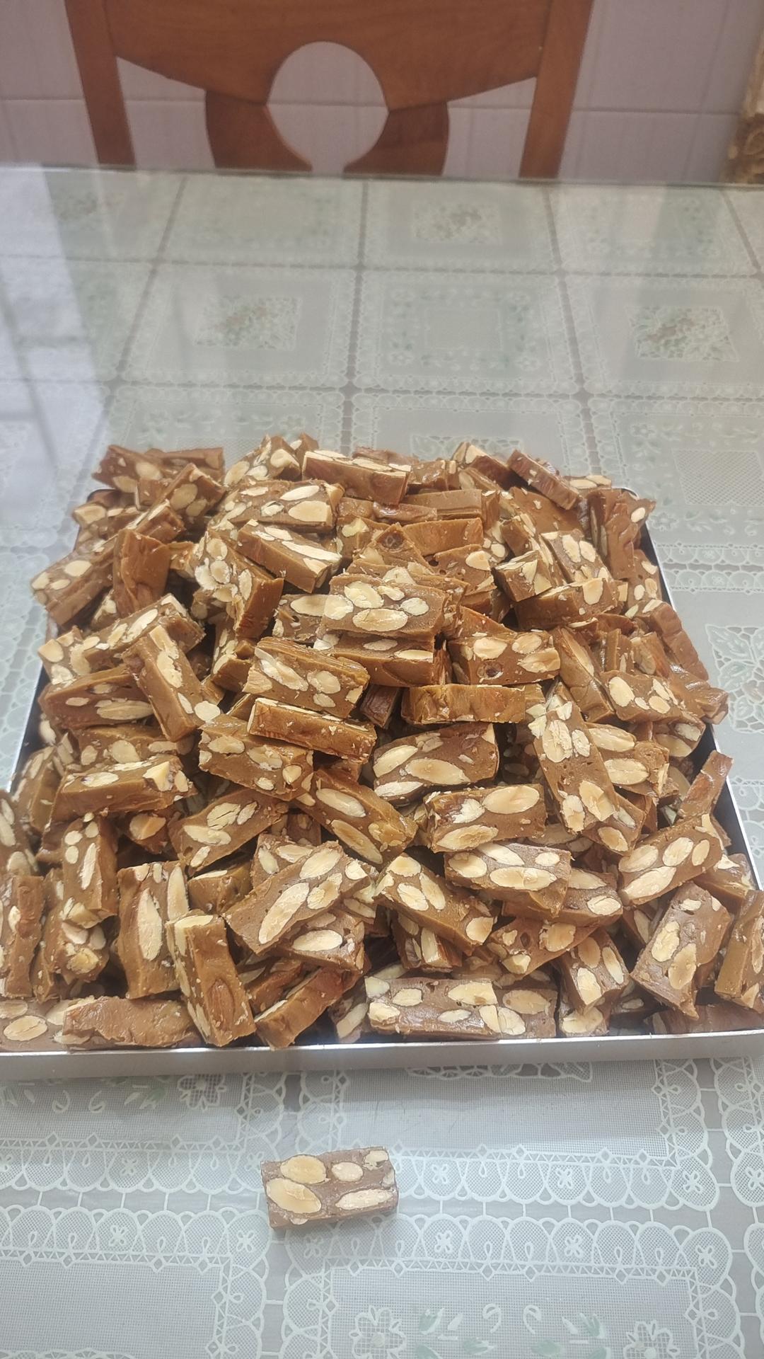 海盐杏仁太妃糖