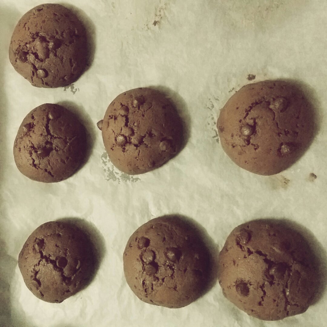 巧克力豆曲奇(Chocolate Chip Cookies)