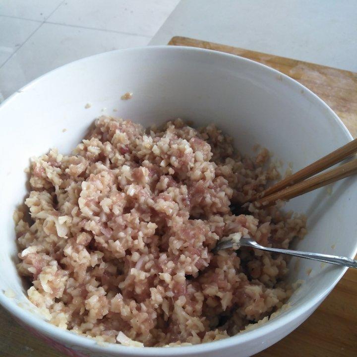 白莲藕猪肉饺子馅
