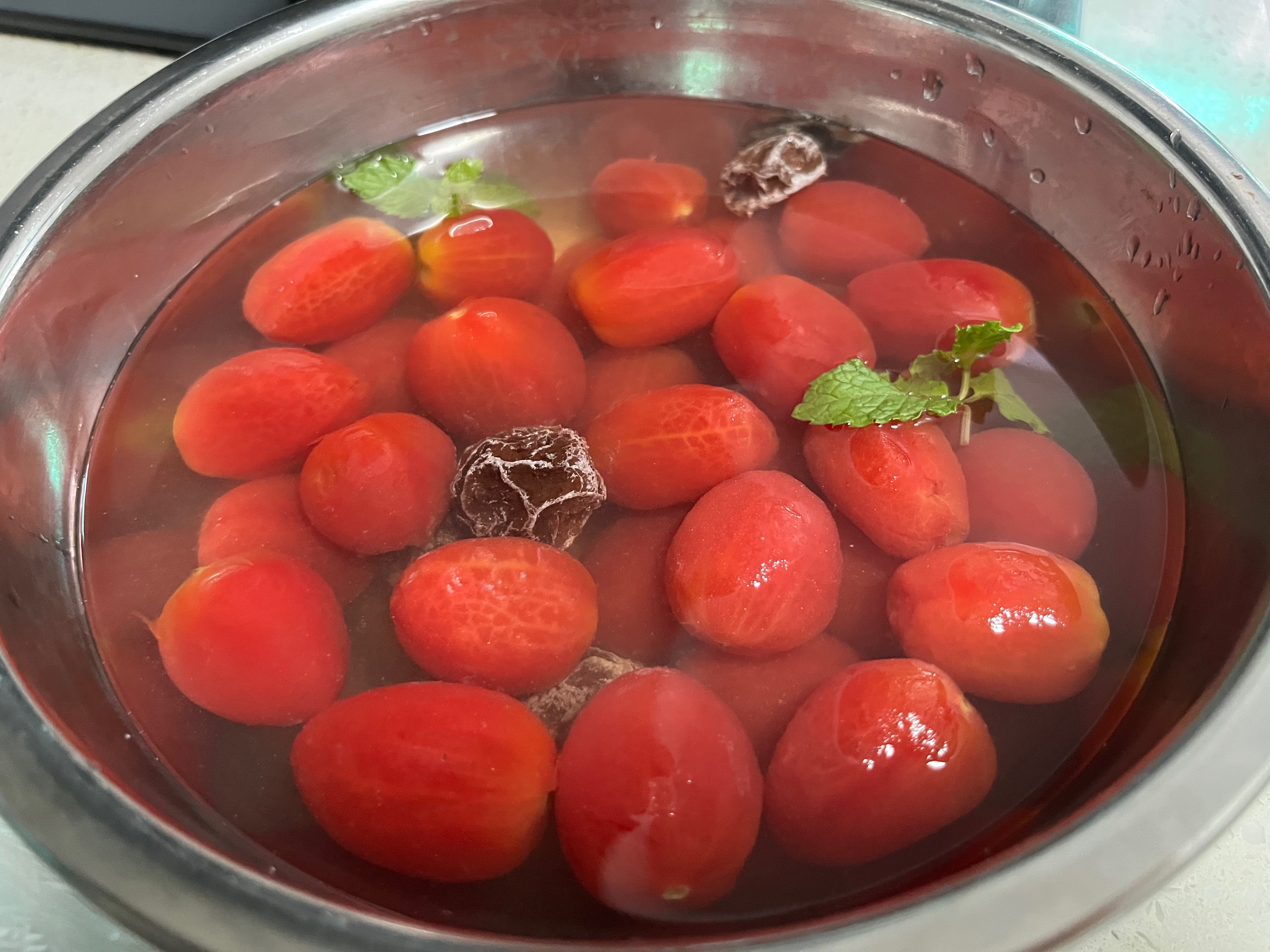 话梅小番茄｜清凉酸甜超解腻的做法 步骤6