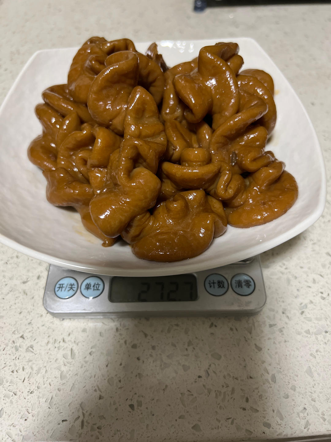 秘制美味卤肥肠卤大肠