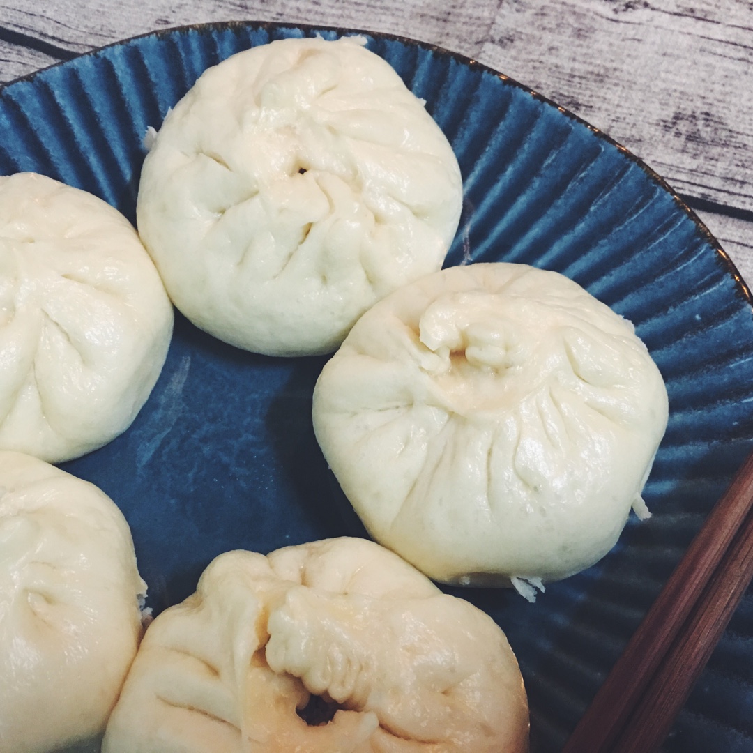 堂妈揭秘蒸包子的诀窍