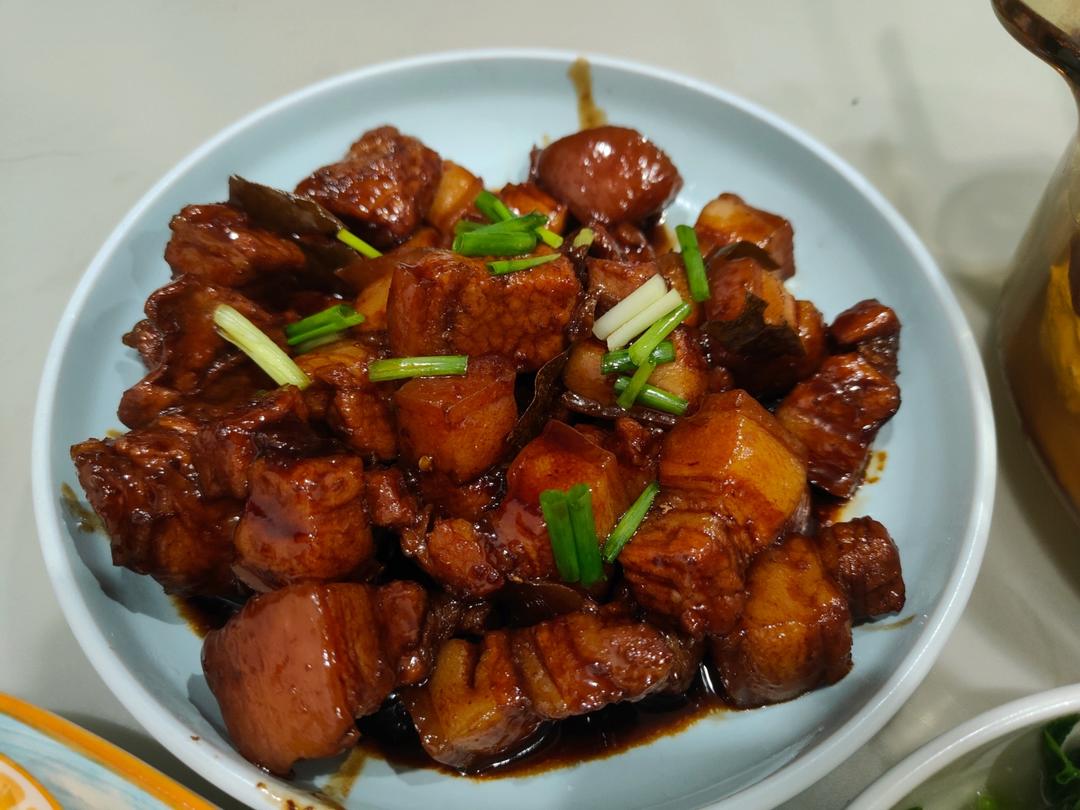 不焯水不放油的家常红烧肉