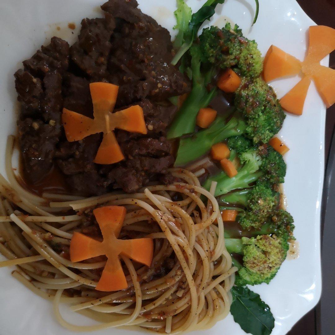 煎猪排